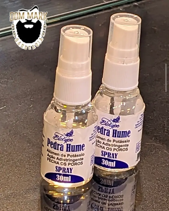 Pedra Hume líquida